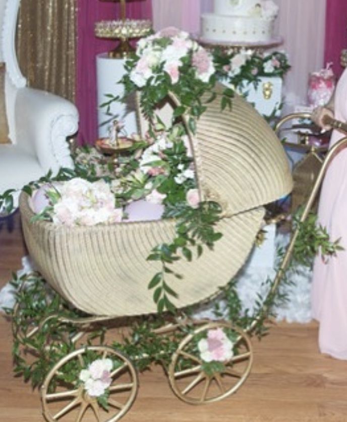 Antique Vintage Stroller