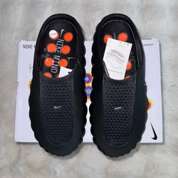 Nike Mind 001 Slide Black Chrome Size 12