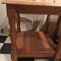 Two End Tables 