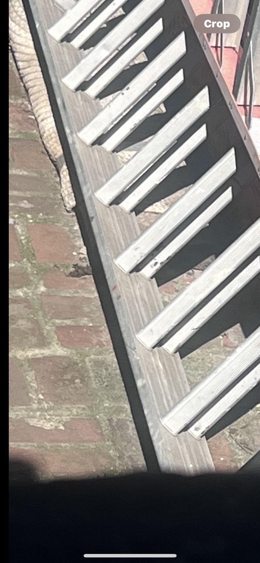 32' Extension Aluminum Ladder