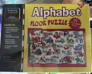 Large Floor puzzle