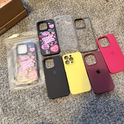 Iphone 16 Pro Cases lot
