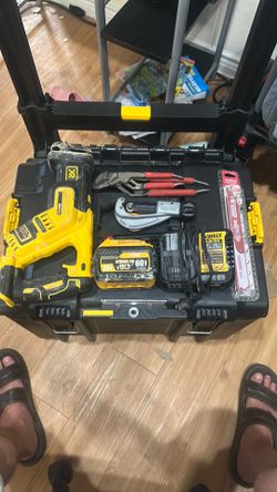 Tools and tool box