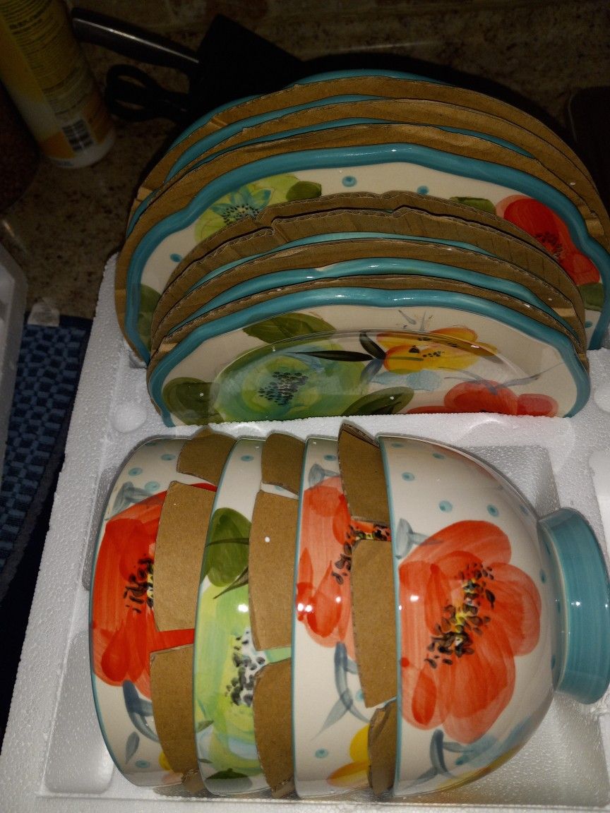 The Pioneer Woman Set De 12 Piesas.