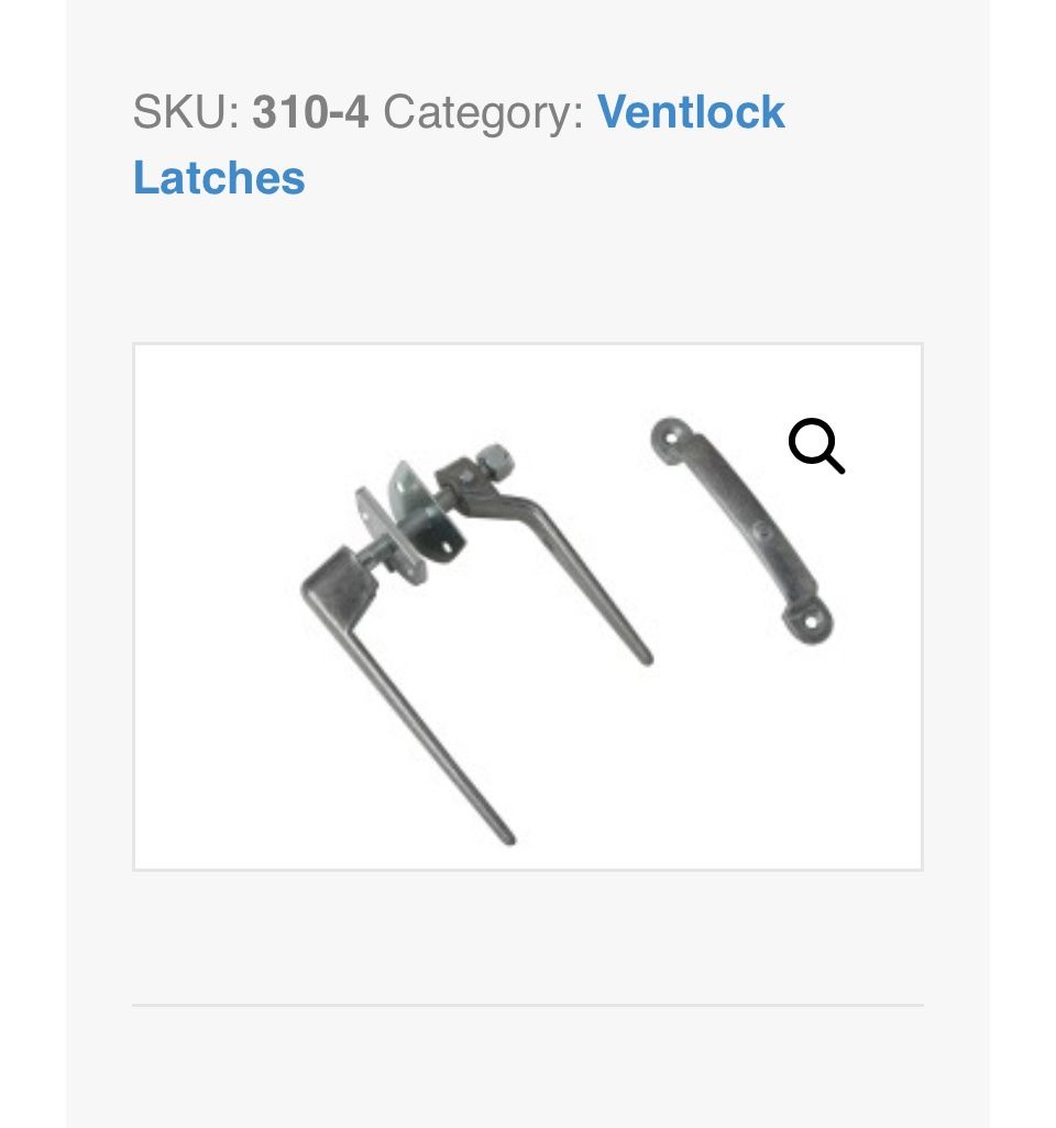 310-4 VENTLOK LATCH
