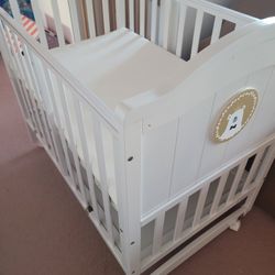 Styhigh 6in1 Convertible Crib 