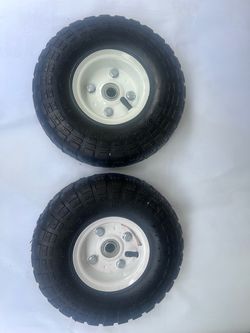 Tire pneumatic 10in 2 tires