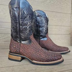 Men's Leather Boots