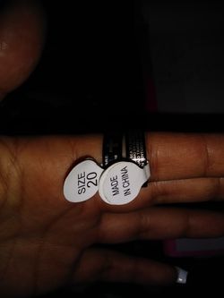 Stainless steel prayer rings