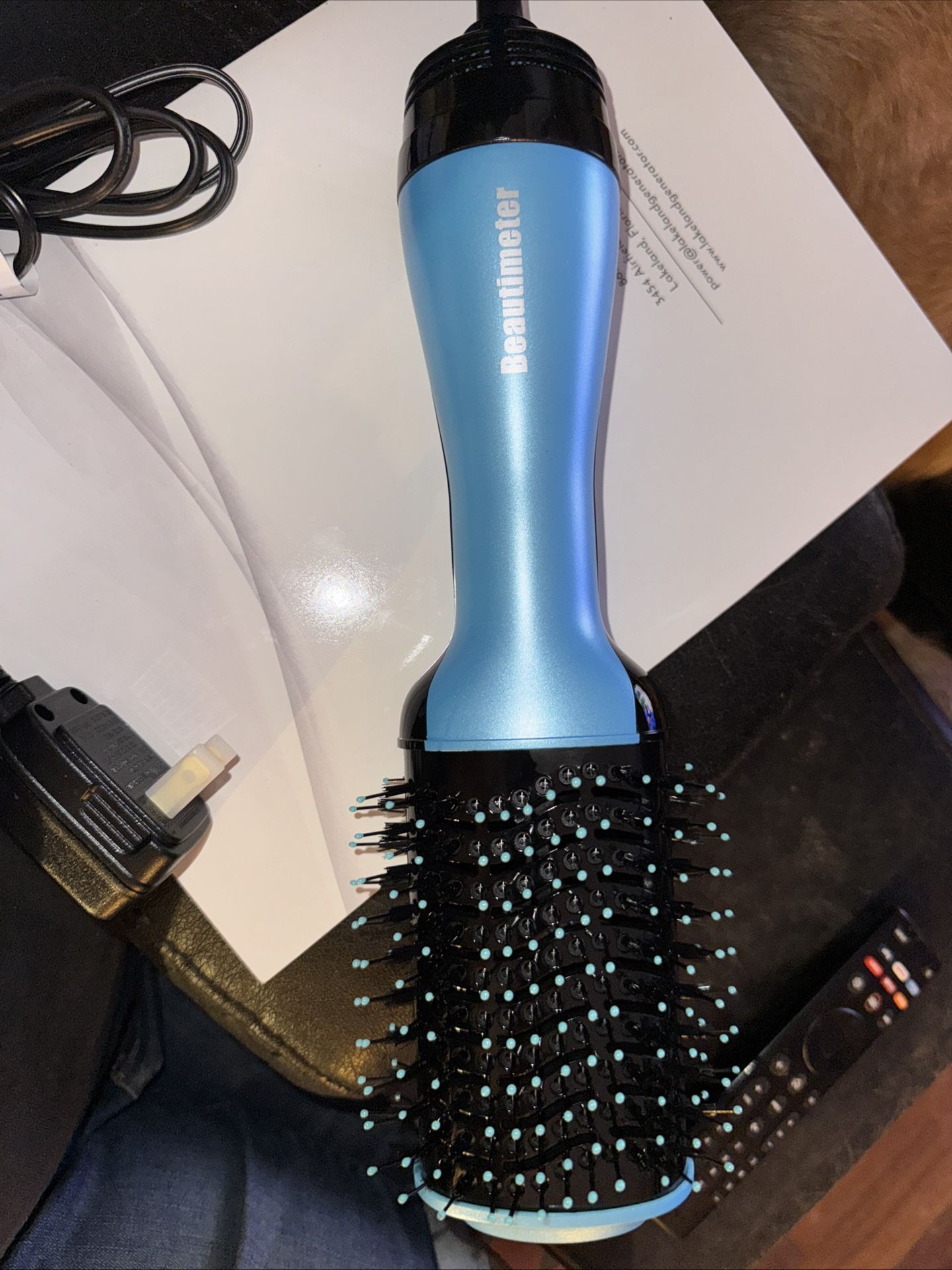 Beatimeter Hot Air Brush