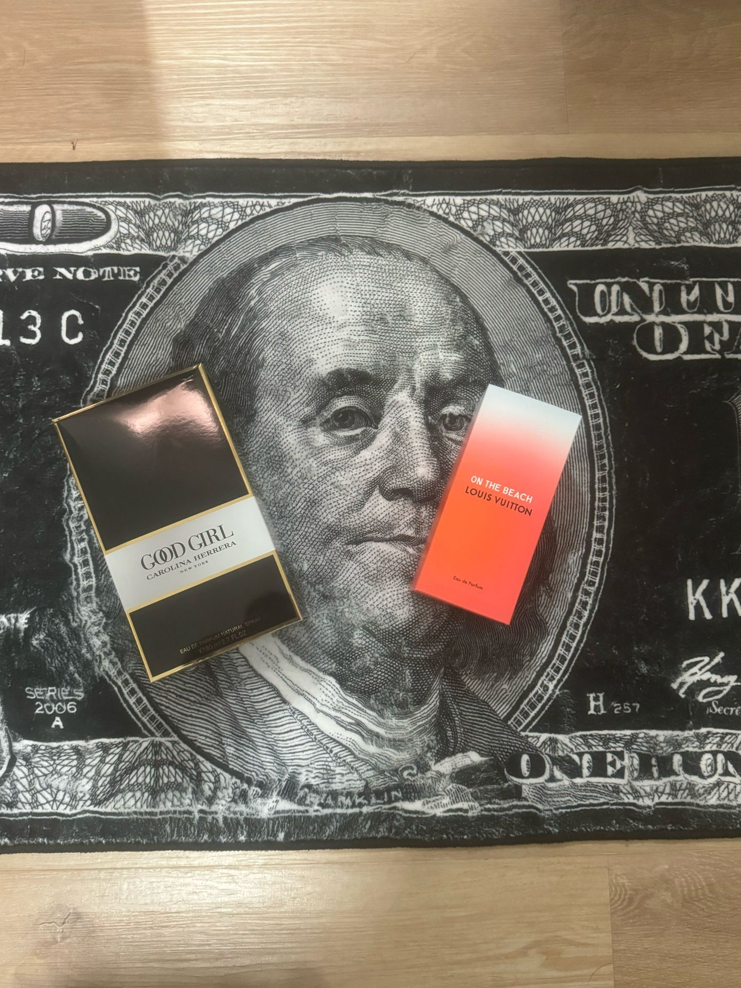FRAGRANCES LV AND GOOD GIRL