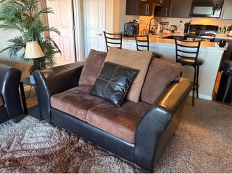 Couch and loveseat