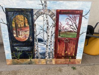 Custom-made Original Oil Painting Wall Art