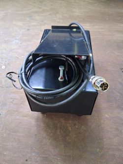 Tig welder foot pedal