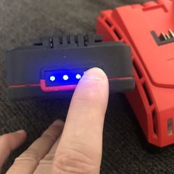 Bauer Rapid charger and hyper Max lithium ion battery combo