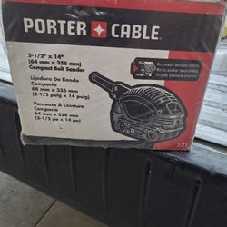 Compact Belt Sander