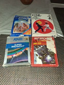 Atari And Commodore 64 Games