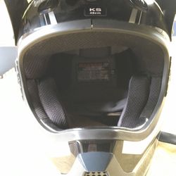 Fox tracer motocross helmet 