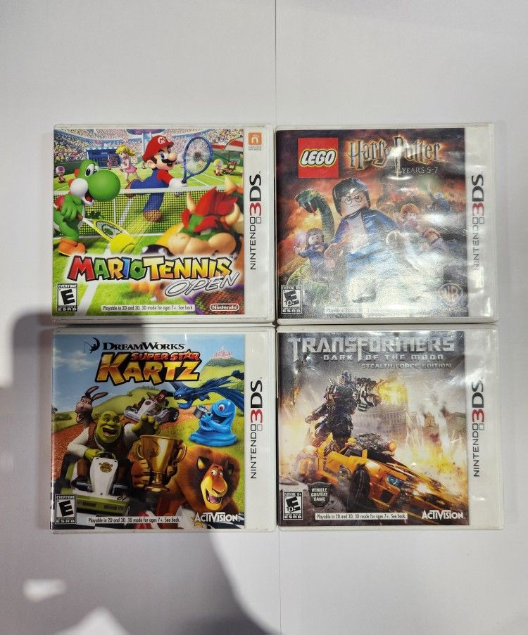 Assorted Nintendo 3DS / 2DS games