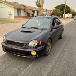 2002 Subaru Impreza Wagon