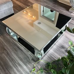 Mirror Coffee table 