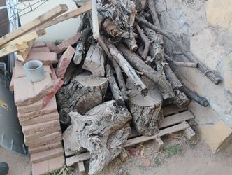 Firewood from green apple tree  All For$40 Reduced again !