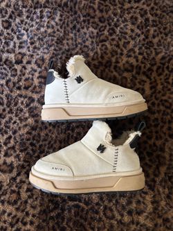 authentic amiri malibu boots🤍