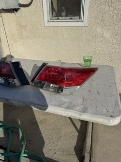 08-12 Honda Accord Tail Lights