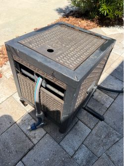 Ames NeverLeak Decorative Garden Hose Reel Box