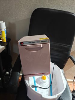 Pedicure chair