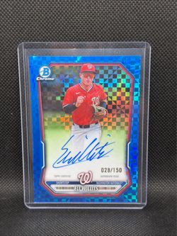 Eli Willits auto /150
