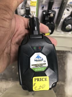 Power outlet $5 special