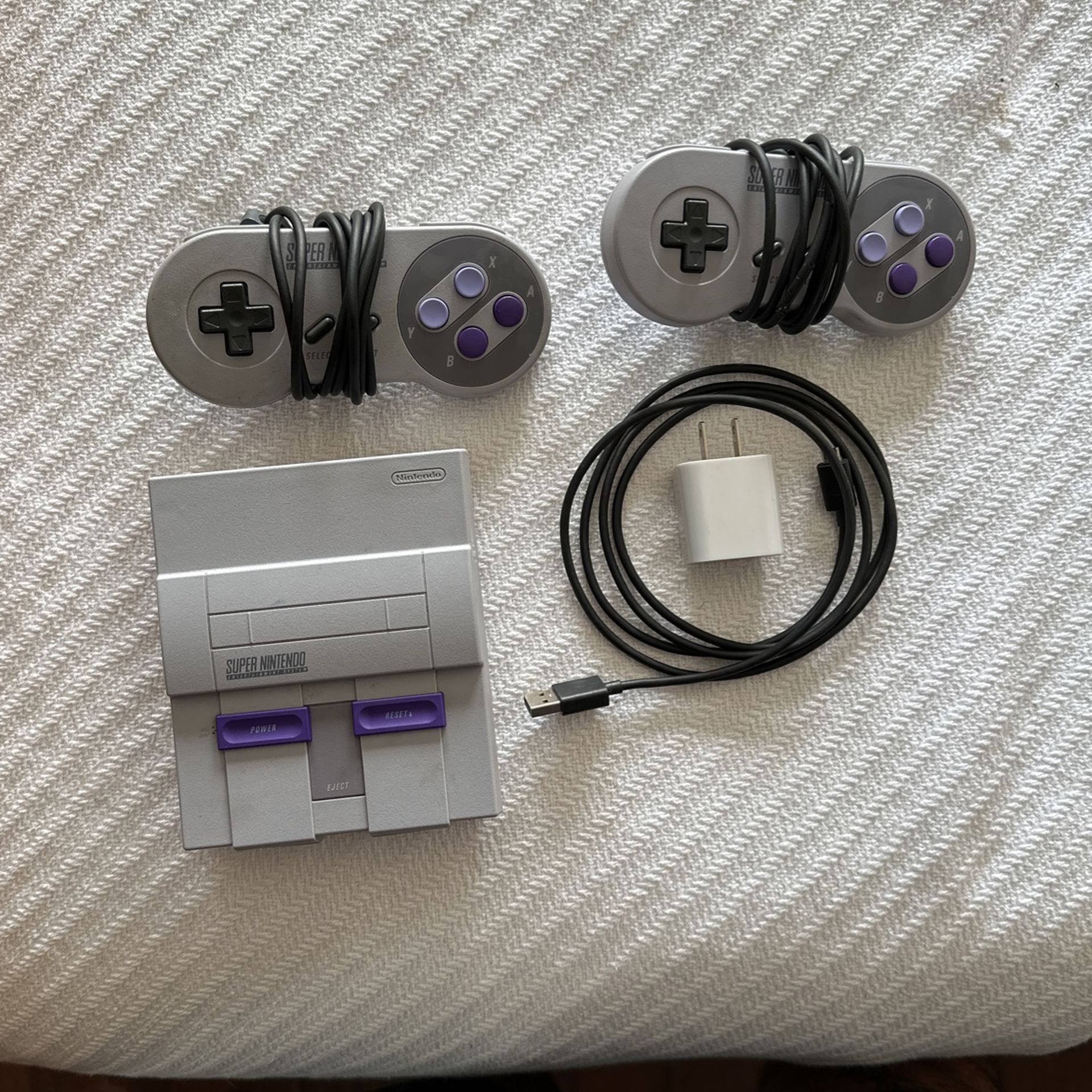 Super Nintendo