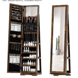 Jewelry Cabinet Organizer 