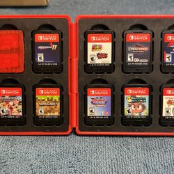 Nintendo Switch Game Lot