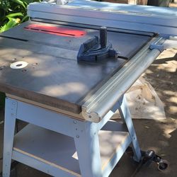 Rebuilt 10" Table   Saw