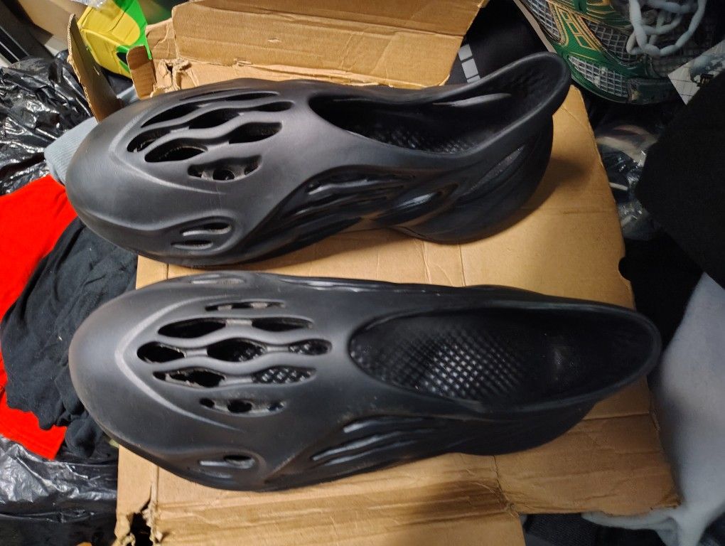 Yeezy Foam Slides.  