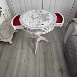 Oriental End Table Beautiful Both Of Them $250