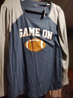 Women's game day shirt