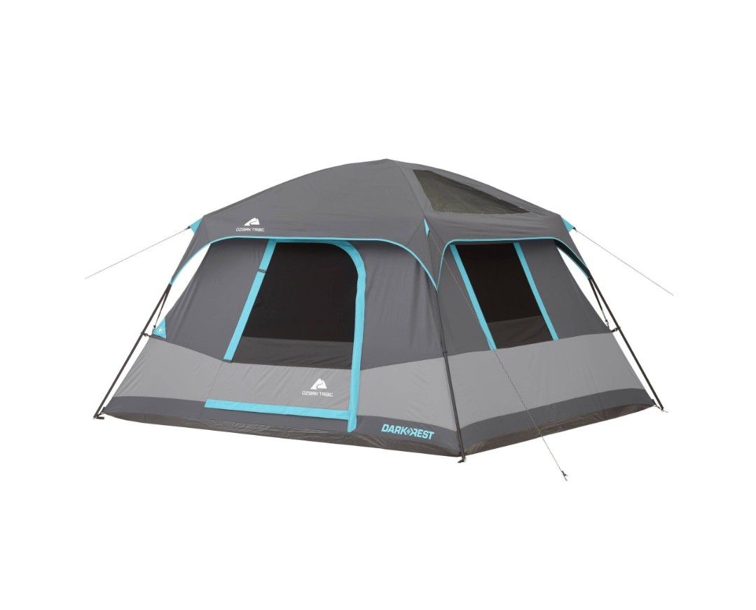 10x9 Outdoor Sleeping tent for 6 People