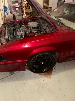 1985 Ford Mustang
