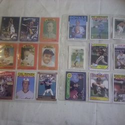 Trading Cards Baseball Basketball Football