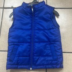 Little Boy Clothes Size 4t Vest Jacket 