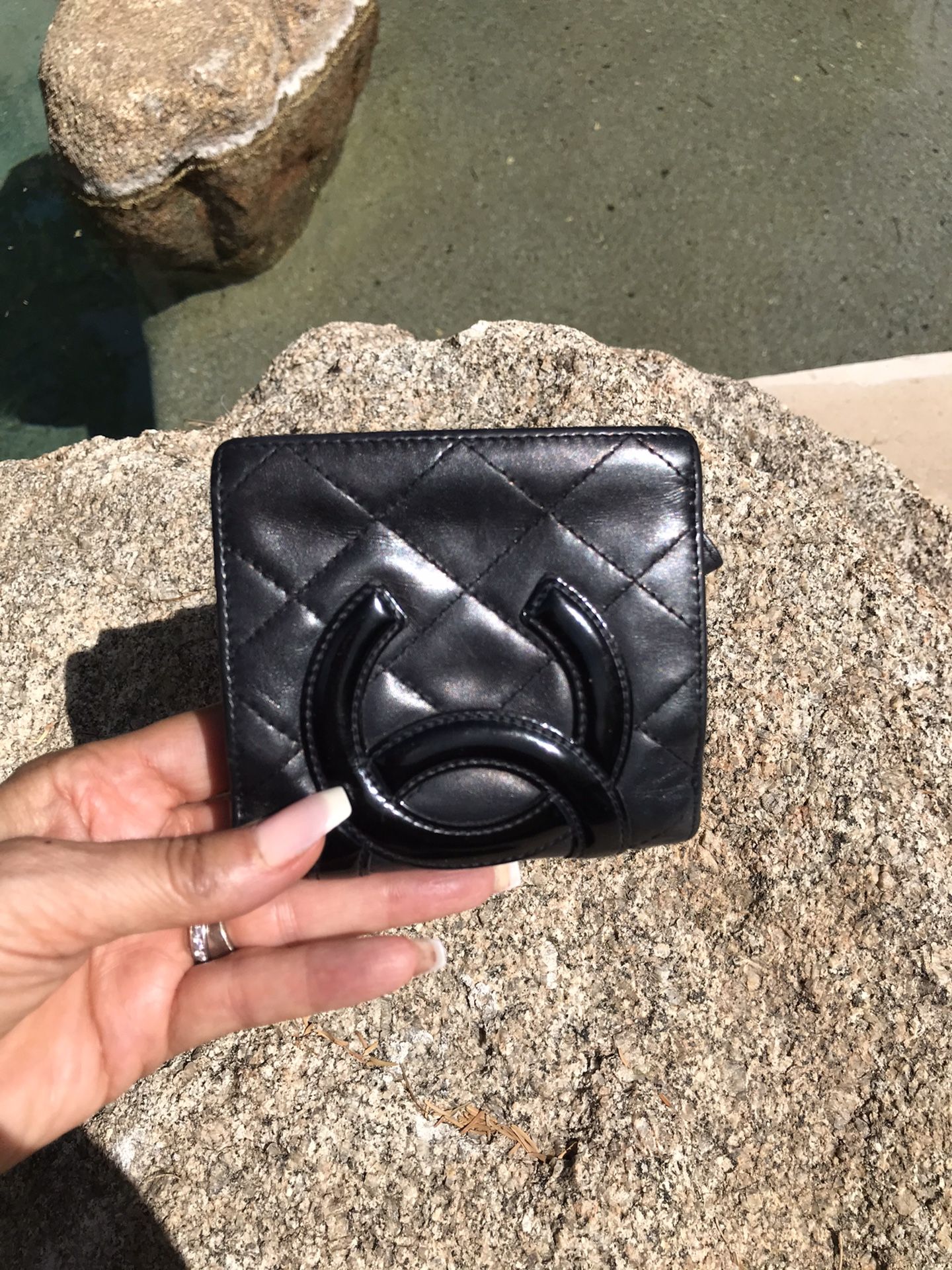Chanel Cambon Bifold Wallet