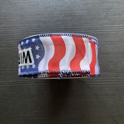 Place & Time Patriotic USA Flag For 4th Of July Decor 