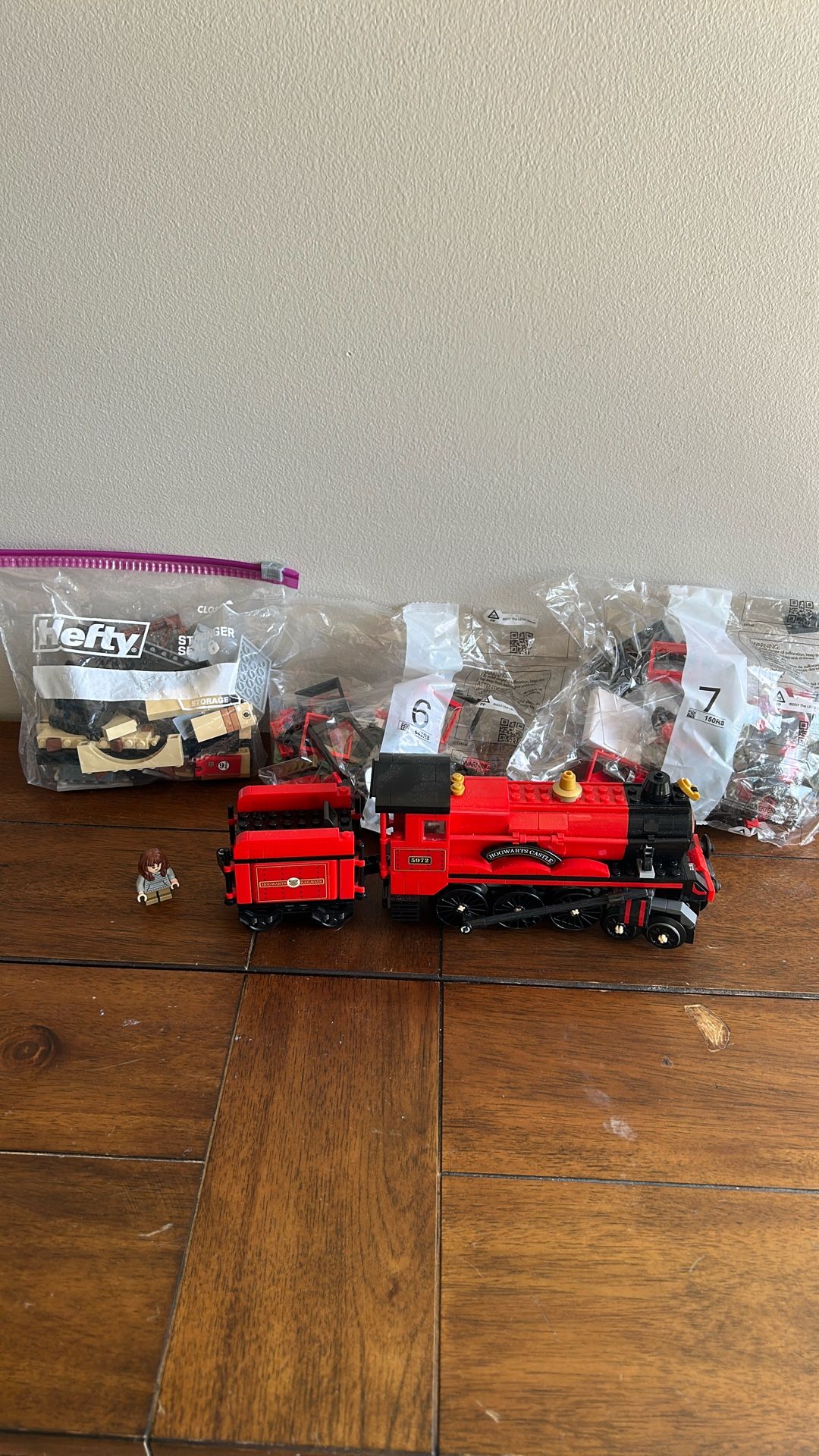 Lego Harry Potter Train - As Shown