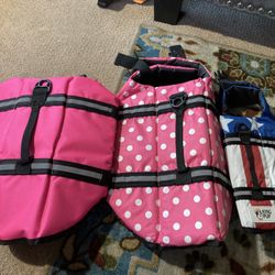 Dog Swimming Vest Size L & S
