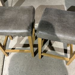 Pair Of Stools Chair 