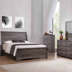 4 Pc Queen Bedroom Set 