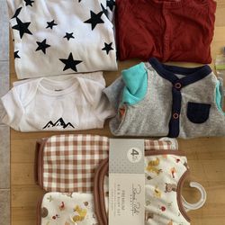 Assorted Newborn Clothes